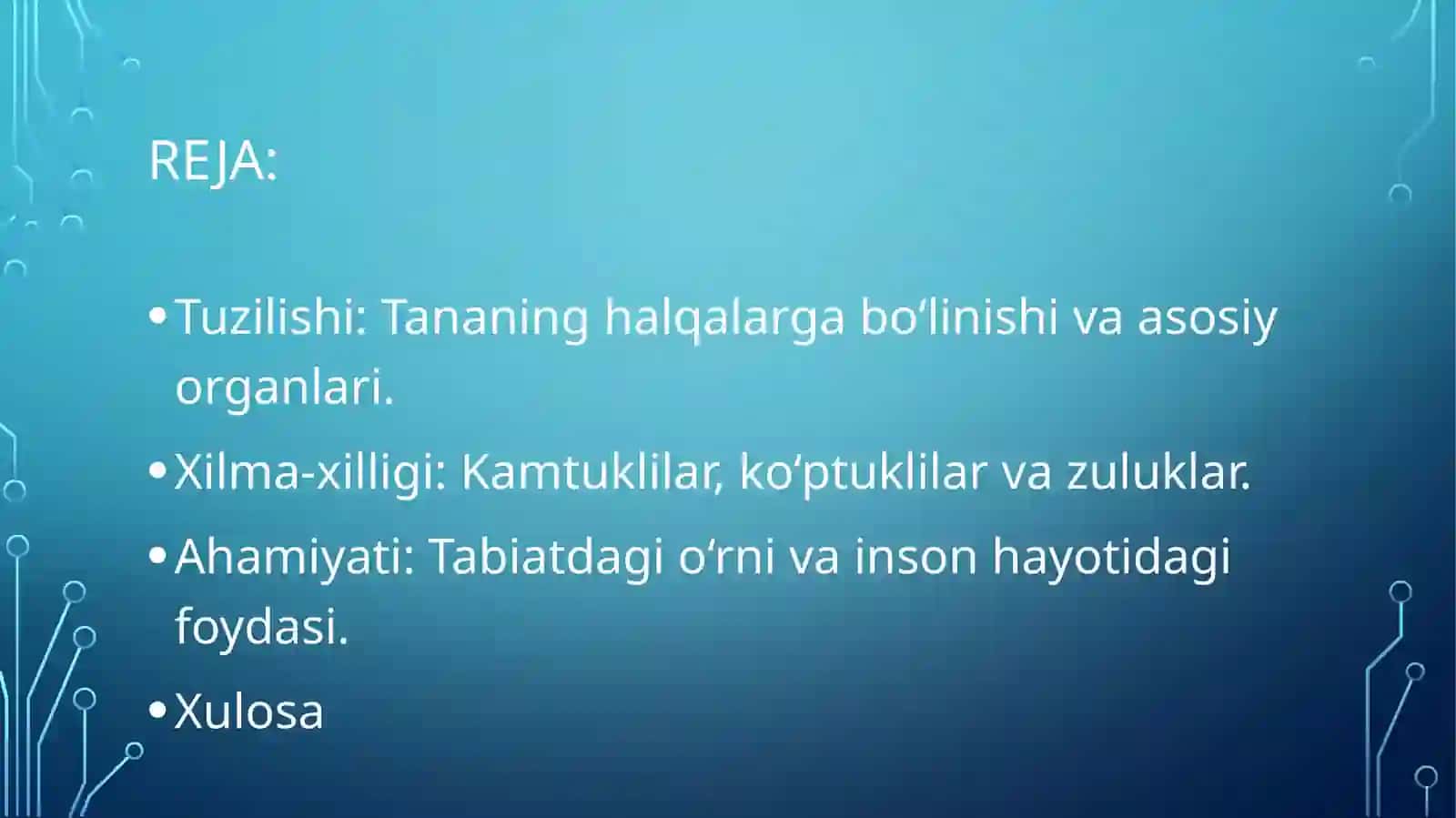 HALQALI CHUVALCHANGLAR TIPI 2