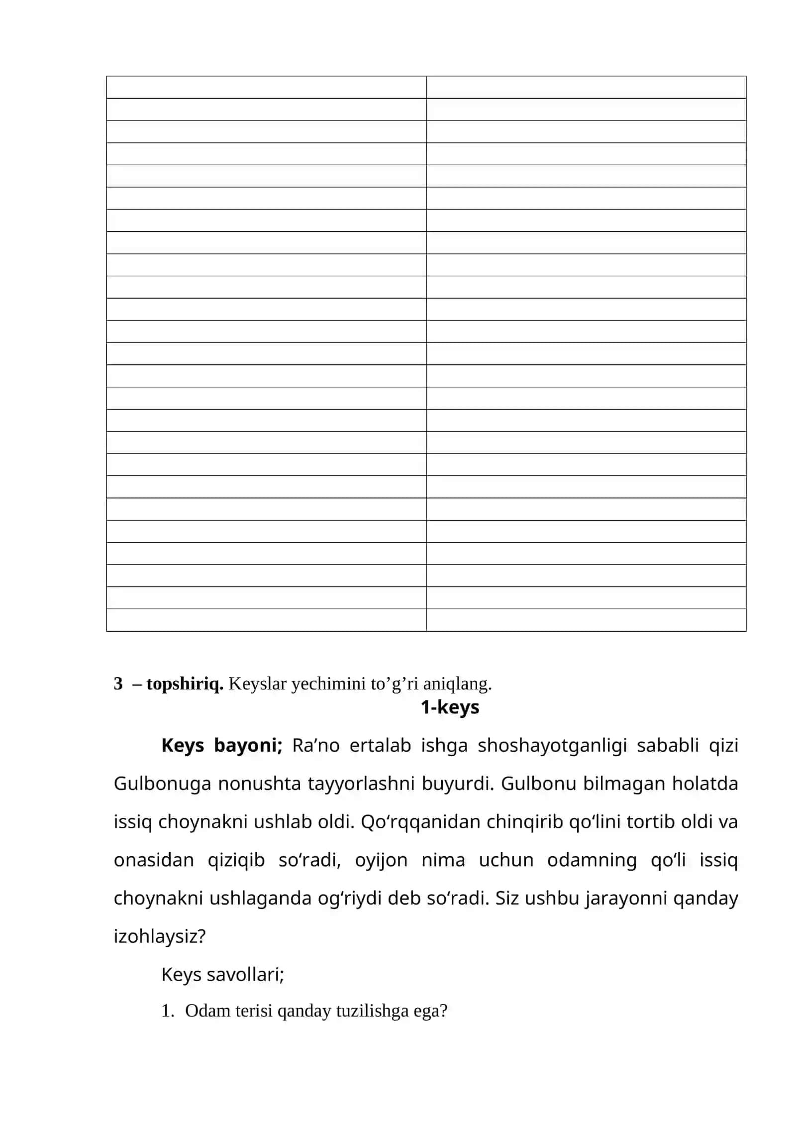 Bolalar anatomiyasi va fiziologiyasi 2