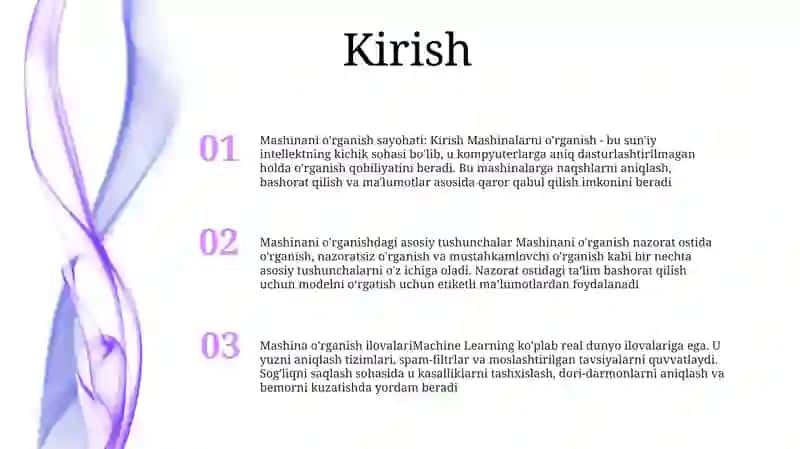 Mashinalarning Yurish Qismi 2