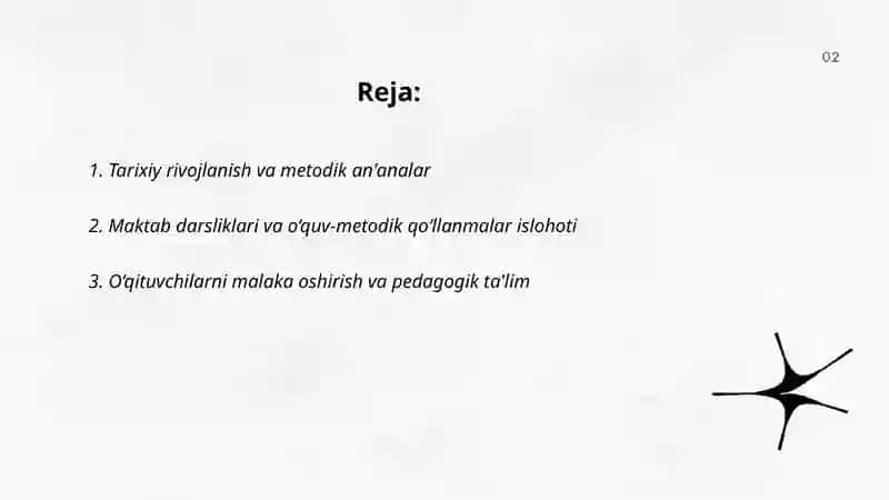 O‘zbekistonda matematika va informatika metodikasining rivojlanishi 2