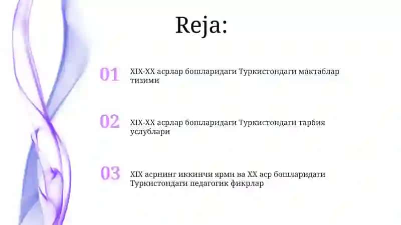 XIX-XX асрлар бошларидаги Туркистондаги мактаблар тизими 2