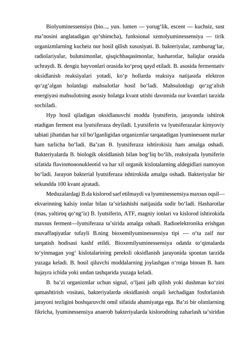 BIOLOGIK OKSIDLANISH 2