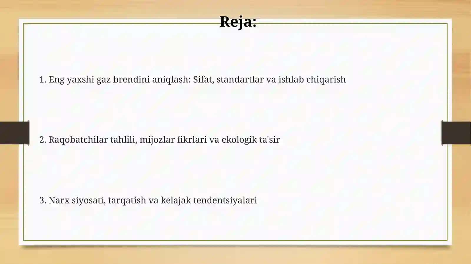 Eng sifatli gaz markasi 2