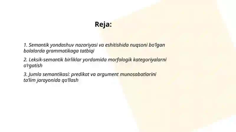 Eshitishida nuqsoni bo‘lgan bolalar maktabida grammatikani o‘rgatishga semantik yondashuv 2