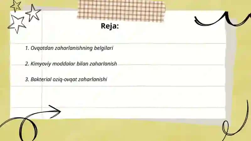 Ovqatdan zaharlanishlar va ularning profilaktikasi 2