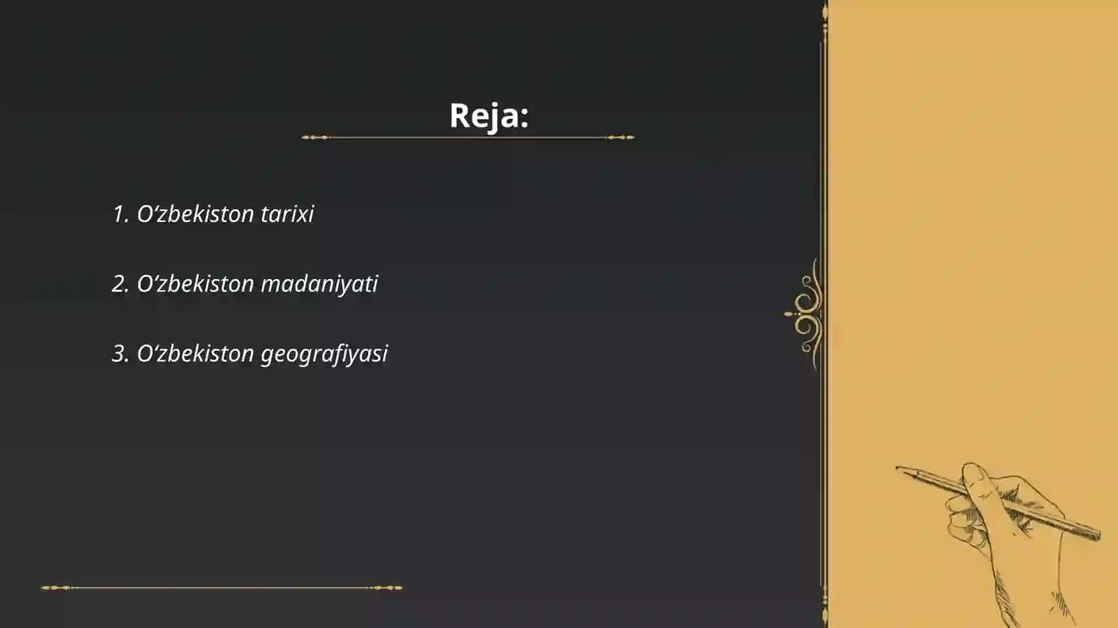 O‘zbekiston tarixi 2