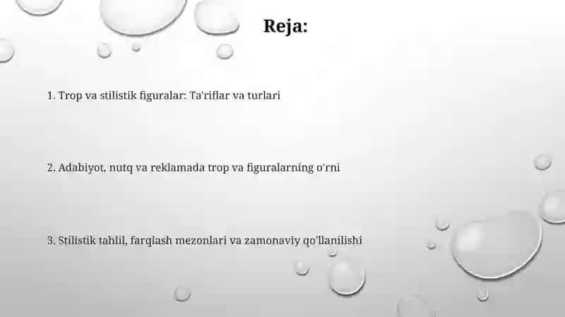 Troplar va uslubiy figuralar 2