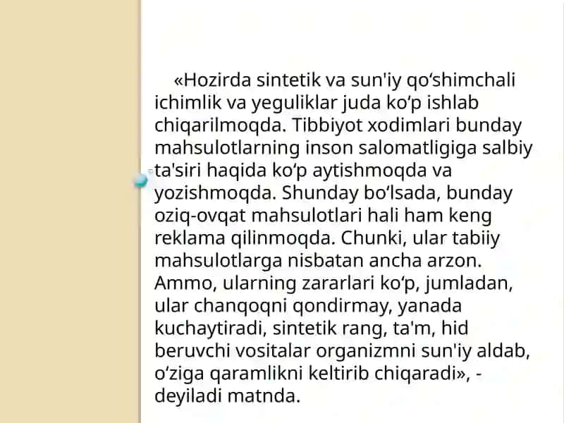 Sun’iyoq silozu qamoddalarining ishlab chiqarilishi va kelgusidagi imkoniyatlar 2