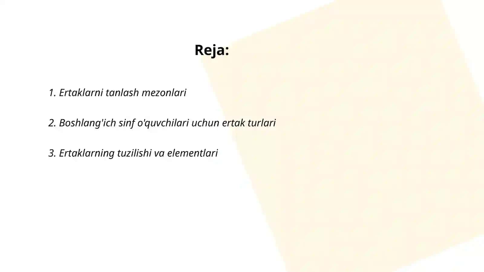 Ona tili va oʻqish savodxonligi darslarida ertak oʻtish metodikasi 3-sinf 2