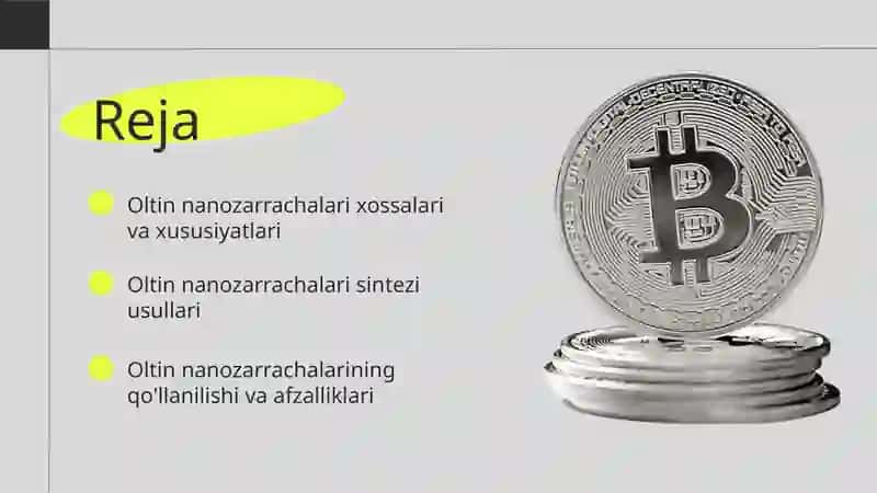 Oltin nanozarrachalari 2