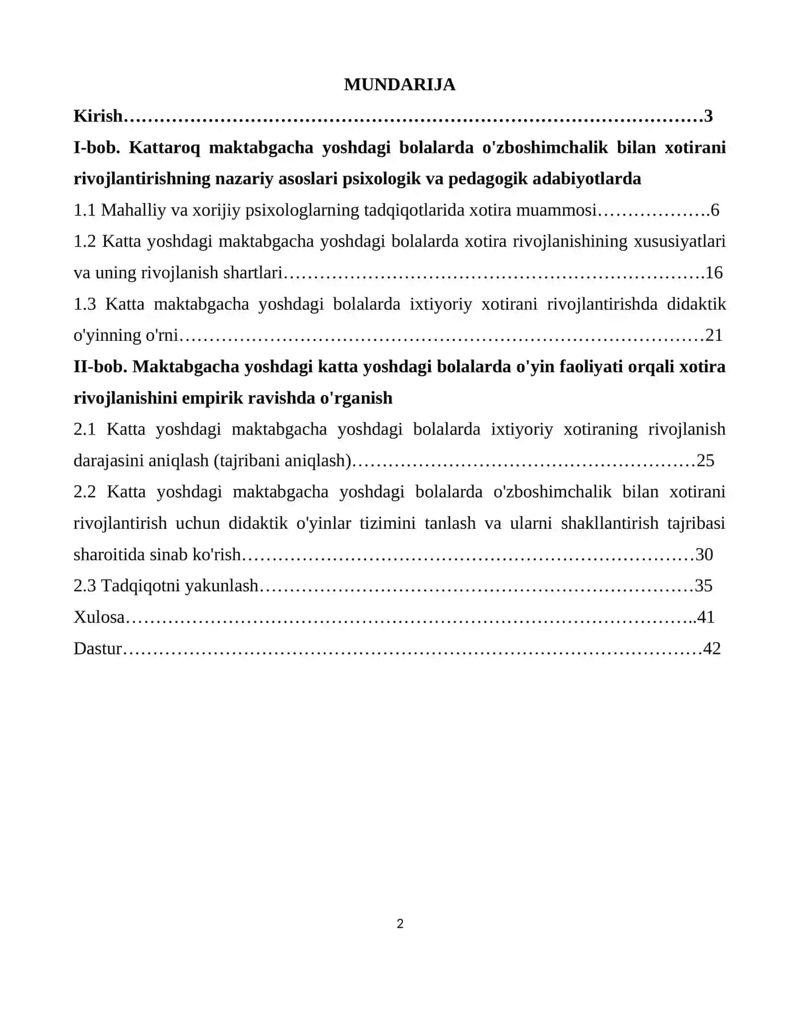 Bolar psixologiyasi - Bolada ilk xotira turlari 2