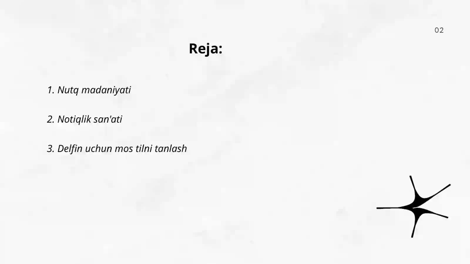 Nutqning ifodaliligi аniqligi tasirchanligi 2