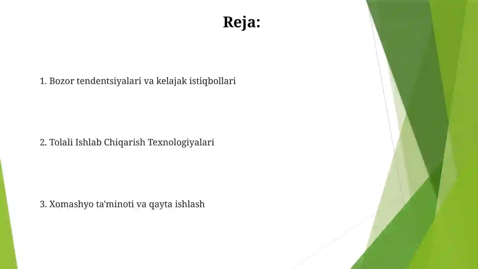 Kimyoviy tolalar ishlab chiqarish sanoati 2