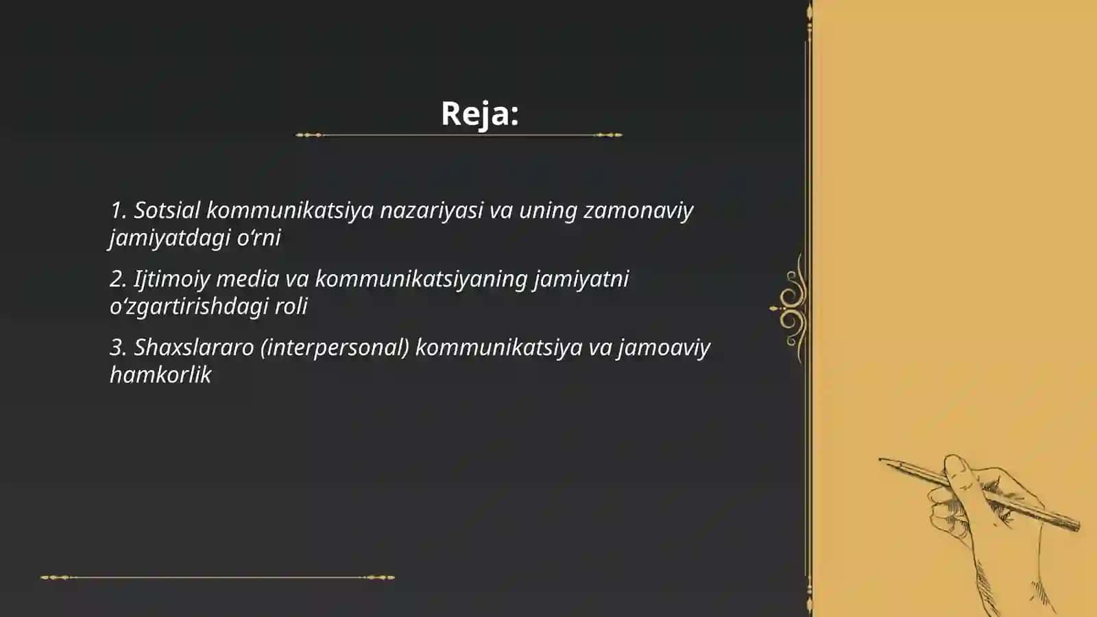 Zamonaviy jamiyat hayotida sotsial kommunikatsiyaning o‘rni va ahamiyati 2