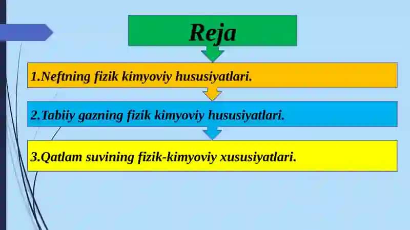 Neft, tabiiygaz, kondensat va qatlamsuvlarining fizik-kimyoviy xususiyatlari 2