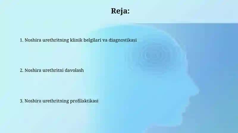 Nogonokokli uretritlar 2