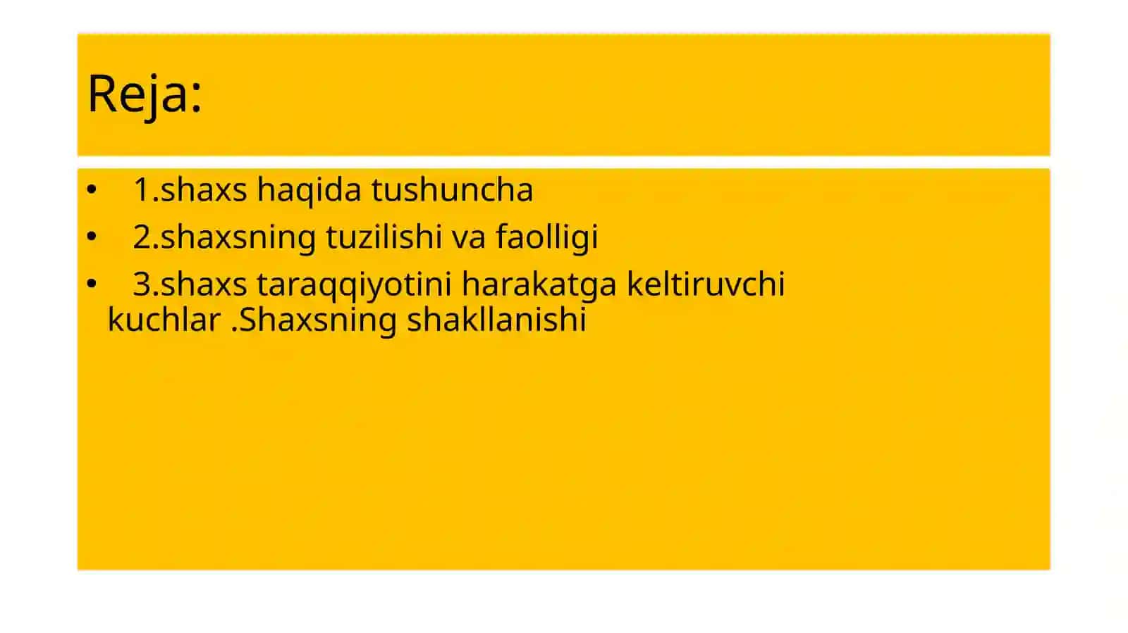 Shaxs rivojlanishida oilaning psixologik tasiri 2