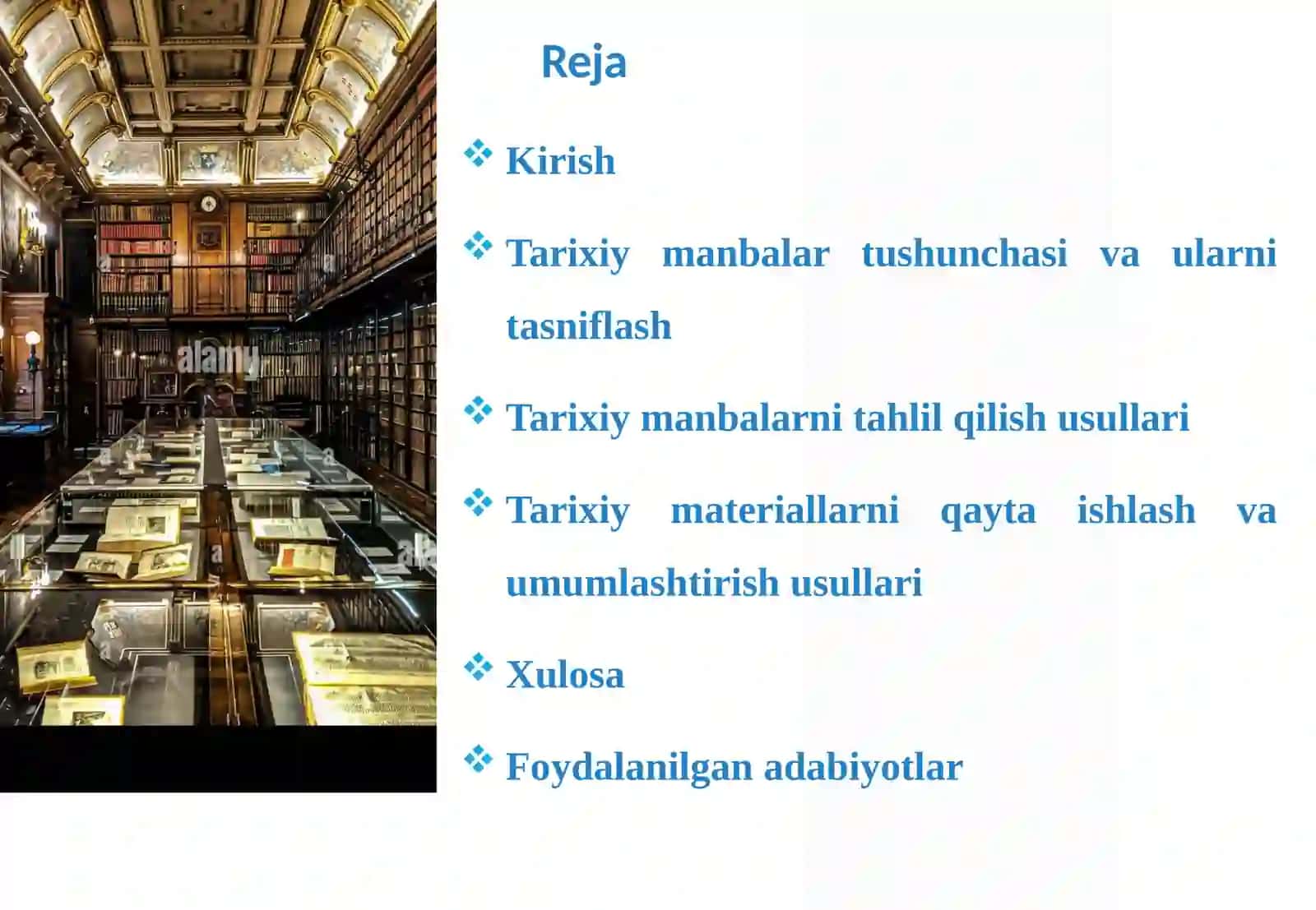 Tarixiy manbalarni tahlil qilish va materiallarni qayta ishlash usullari 2