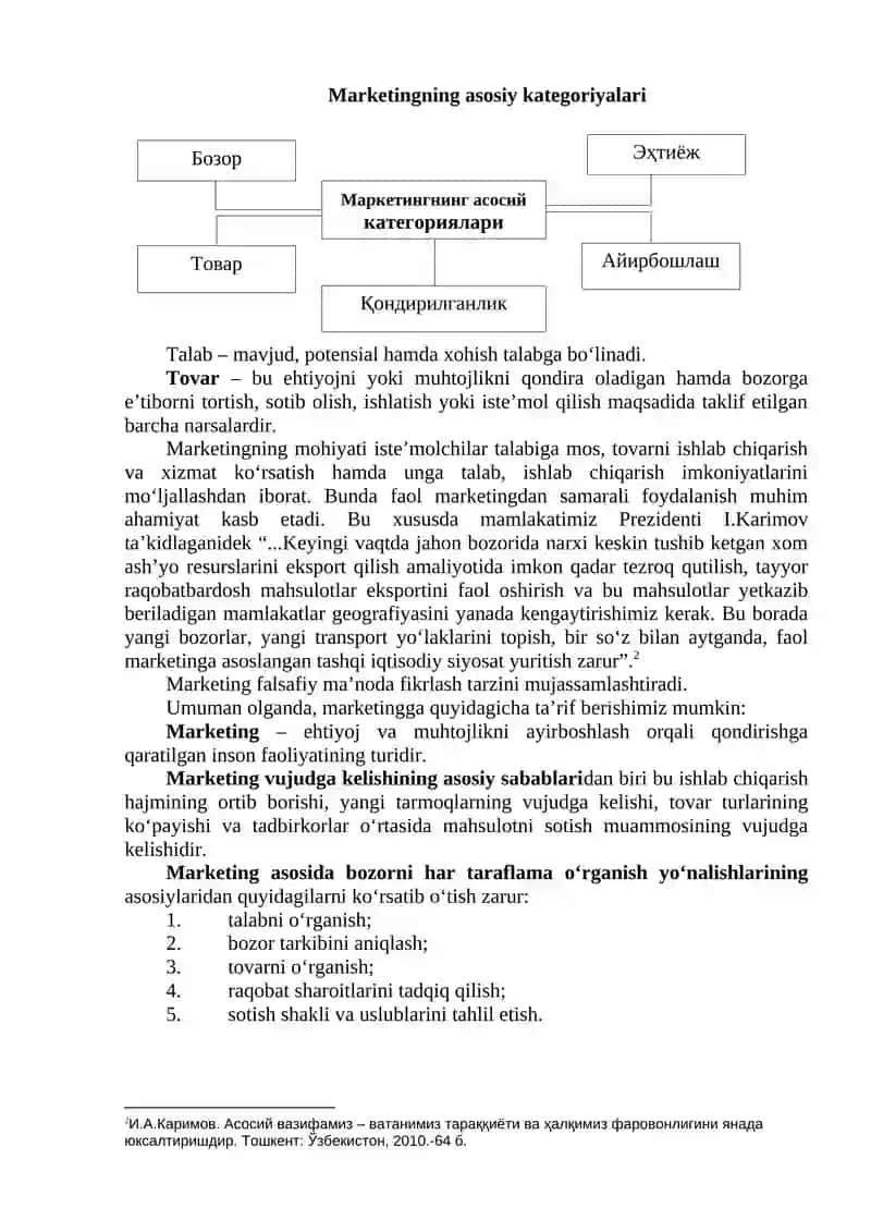 Sport marketingning mohiyati va ahamiyati 2