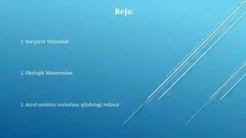 Ekalogik omillar va muhit 2