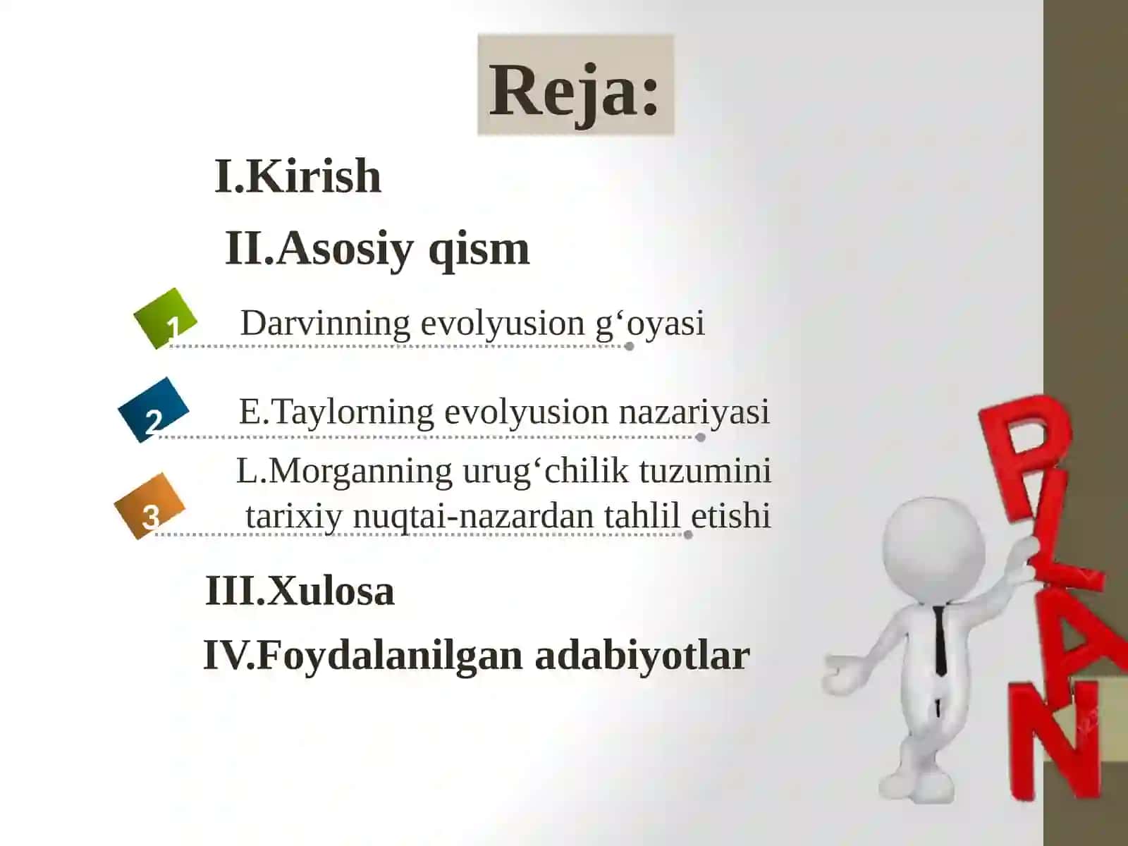 XIX asrning o‘rtalarida buyuk ingliz biolog tabiatshunos olimi Charlz Darvin o‘zining evolusion ta’limotini yaratdi 2