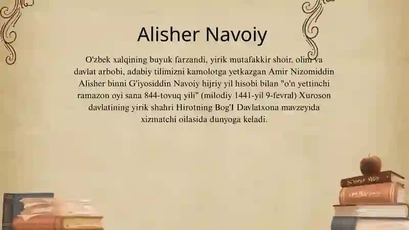 Alisher Navoiy 2