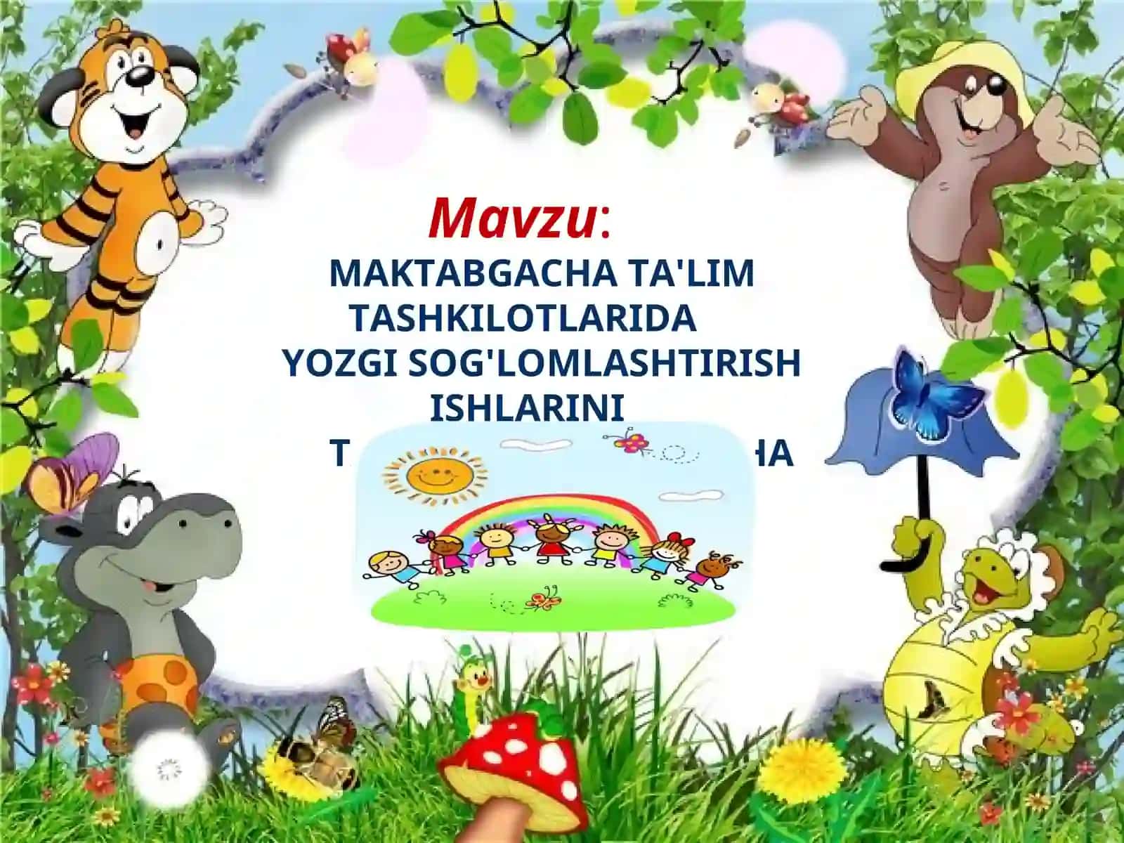 Viloyat seminariga XUSH KELIBSIZ 2