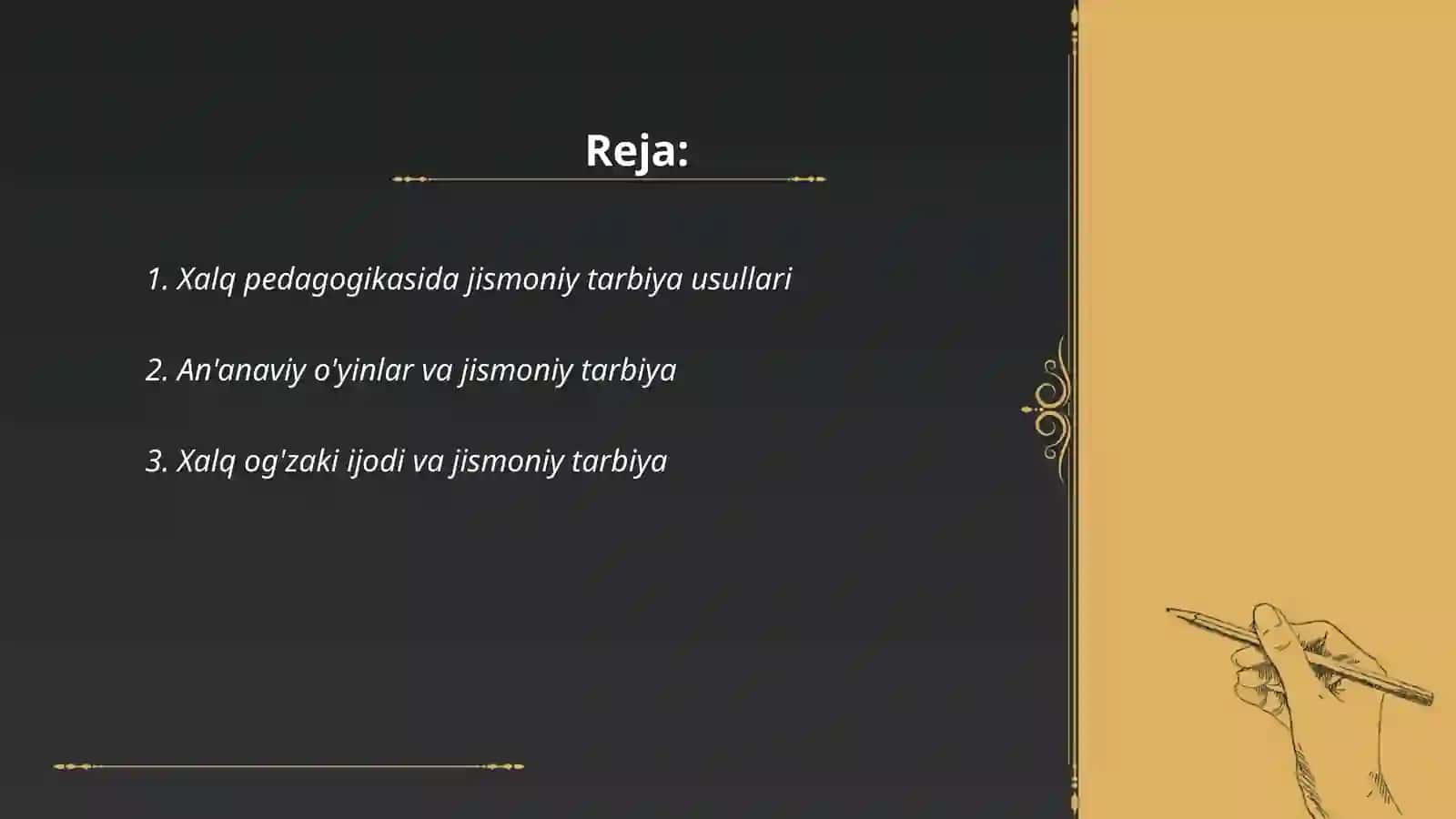 Xalq Pedagogikasida jismoniy tarbiyaning ifodalinishi 2