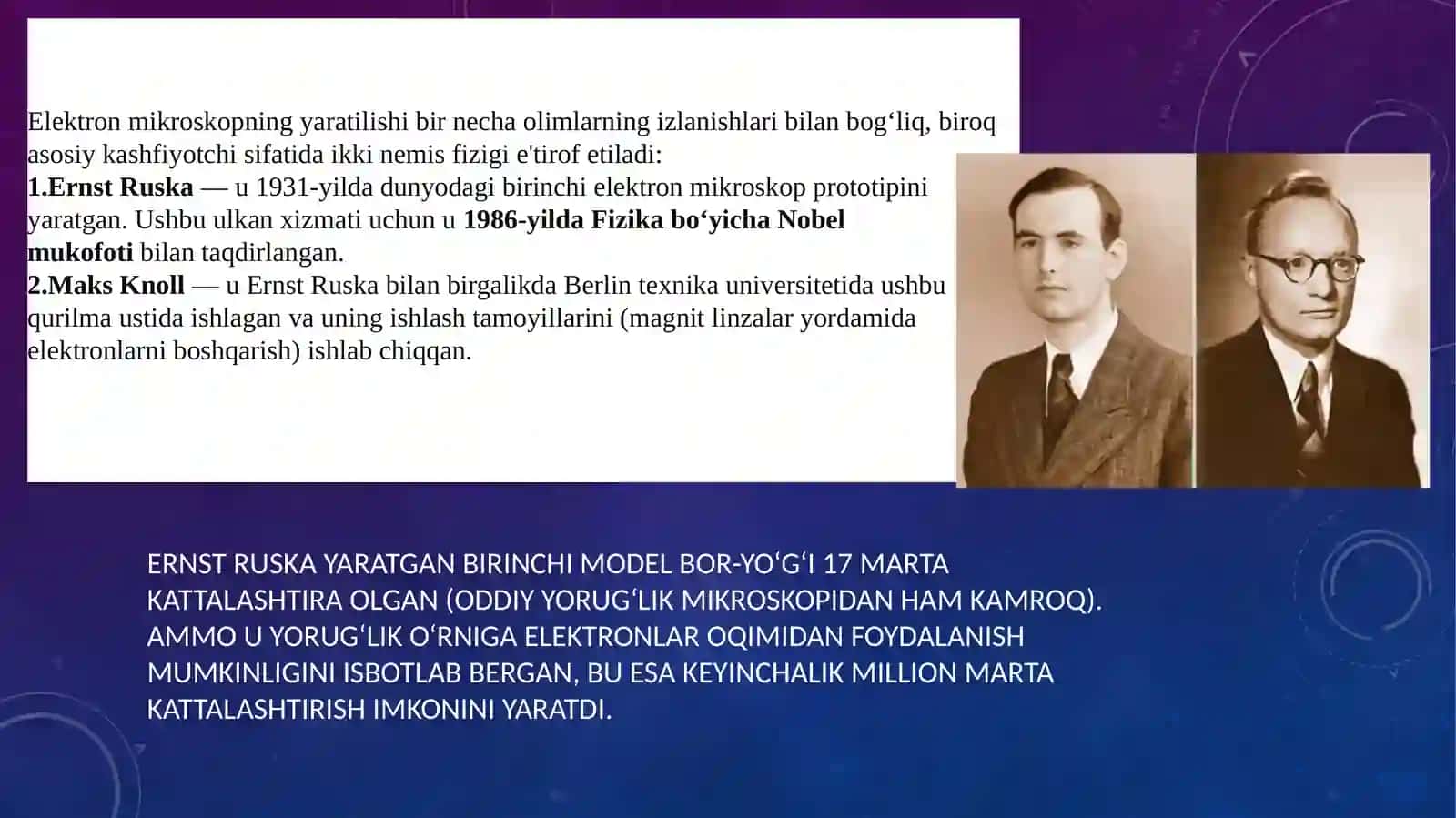 Elektron mikroskopiya usullarining tibbiyotdagi ahamiyati 2