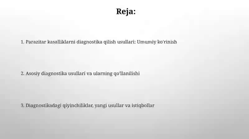 Parazitarkasalliklarningdiagnostikusullari 2