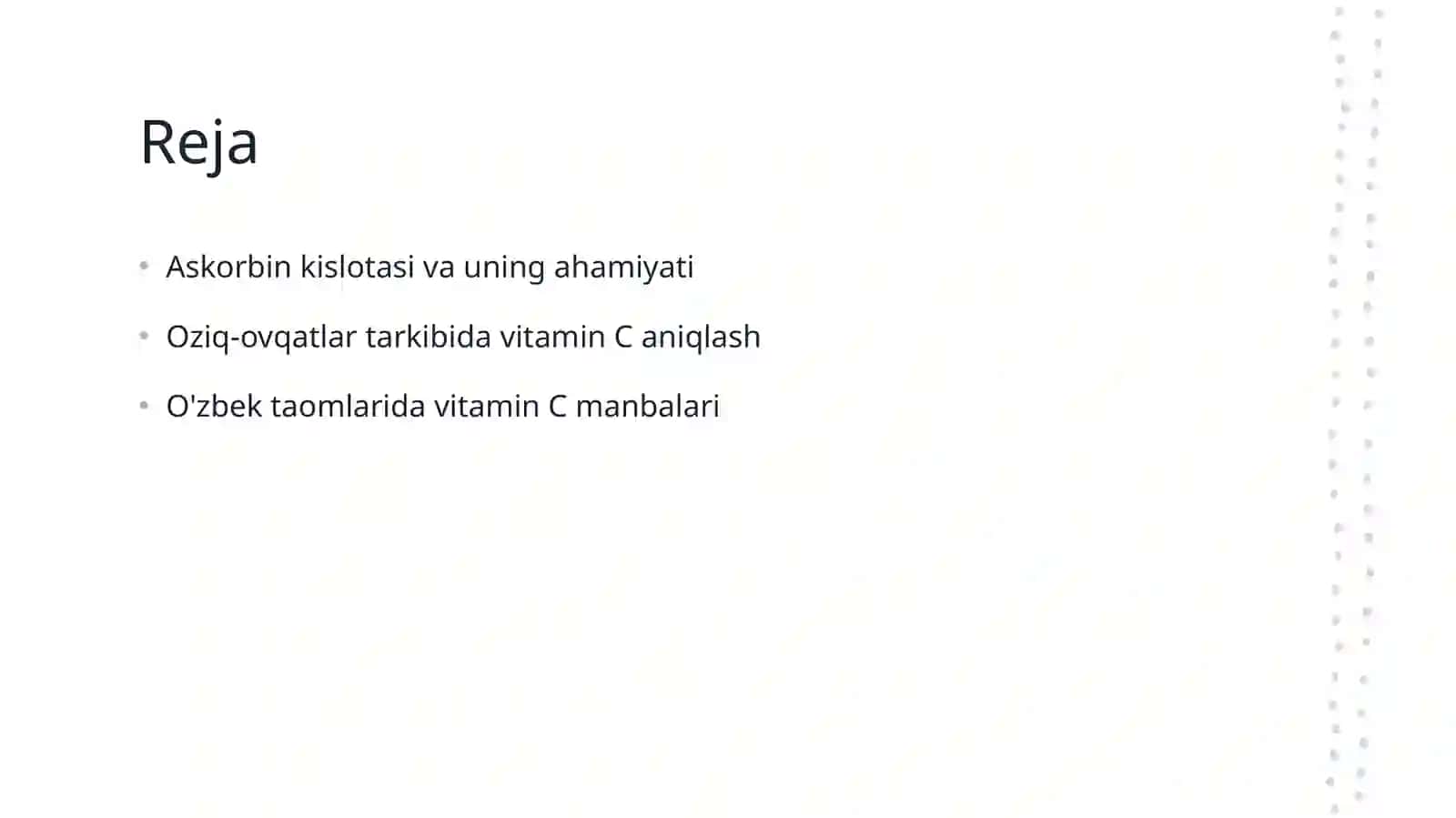 Askorbin kislotasi (Vitamin C) 2