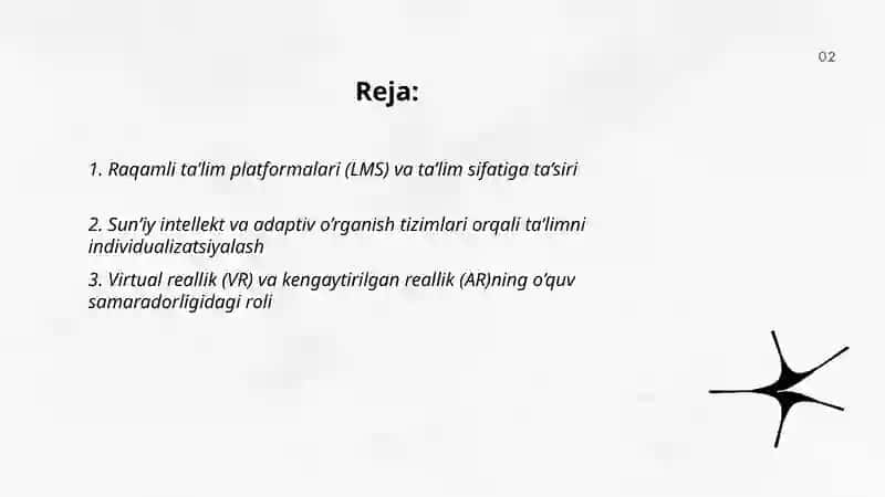 Innovatsion texnologiyalar ta’lim sifatini oshirish manbai sifatida 2