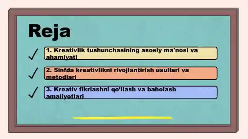 boshlangʻich sinf texnologiya darsida kreatevlik tushunchasi va kreatevlik qobiliyatini rivojlantiru 2