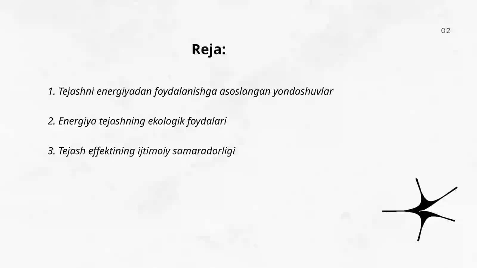 Energiya tejashning ekologik va ishtimoiy jixatlari 2