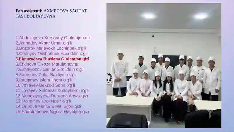 PRIONLAR HAQIDA TUSHUNCHA, KELIB CHIQISHI, PRION KASALLIKLARI, AMALIYOTDA AHAMIYATI. OZIQ MUHITLAR, XROMOGEN OZIQLI MUHITLAR, IDENTIFIKATSIYADA QO‘LLANILISHI 2