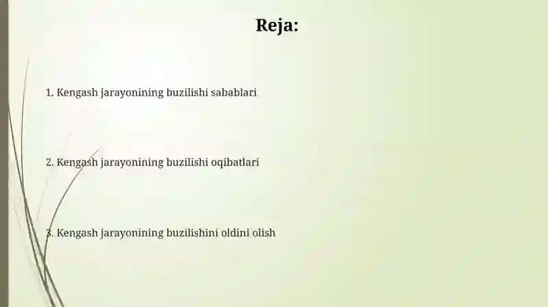Kengash Ish Jarayonini Buzishning Oldini Olish 2