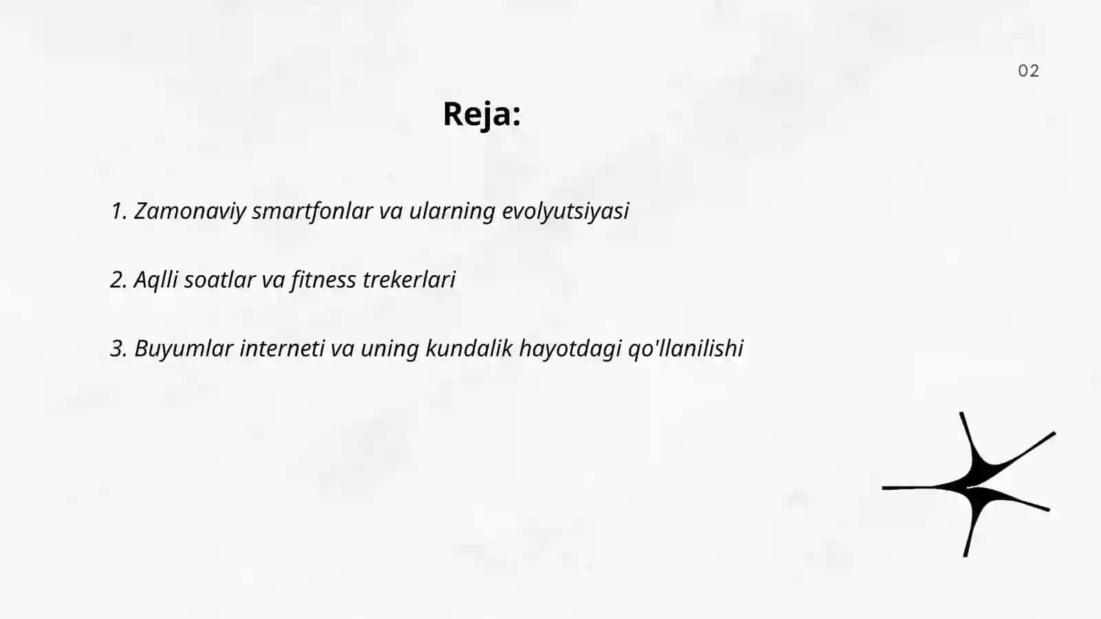 Zamonaviy raqamli texnologiyalar 2