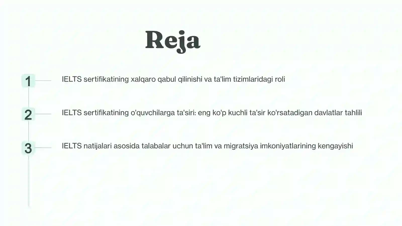 IELTS (International English Language Testing System) 2