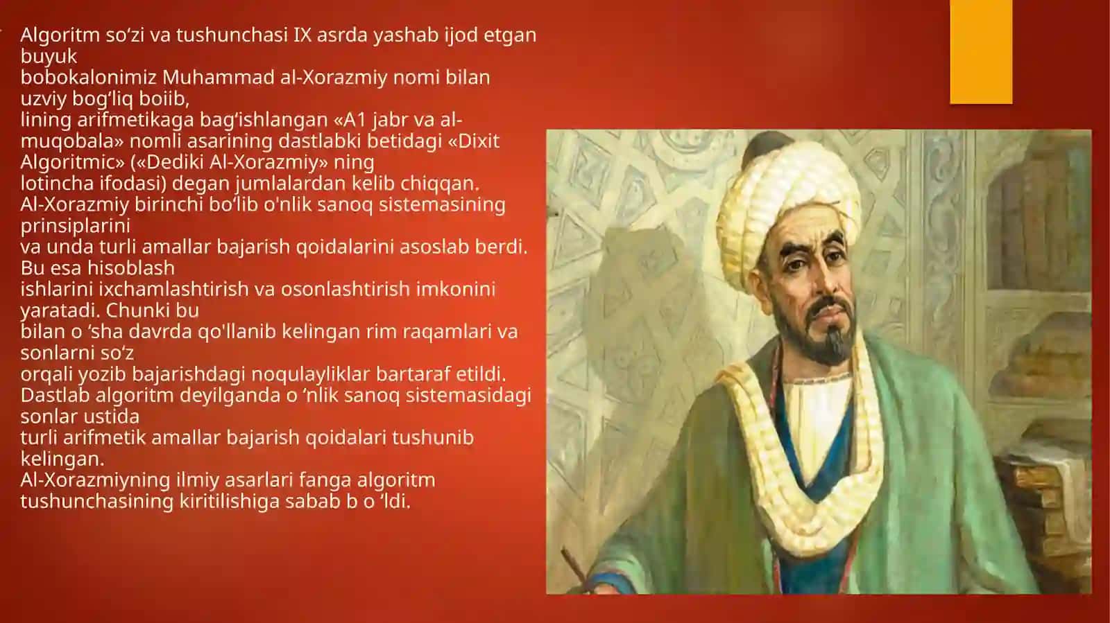 Algoritmlash vatibbiyotdagi masalalar yechishda obyektga qaratilgan dasturlash 2