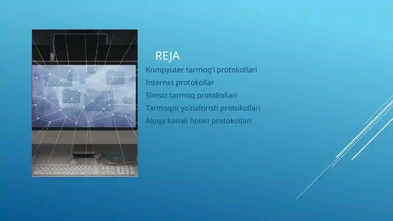 Kompyuter  tarmog’i  protokollari 2