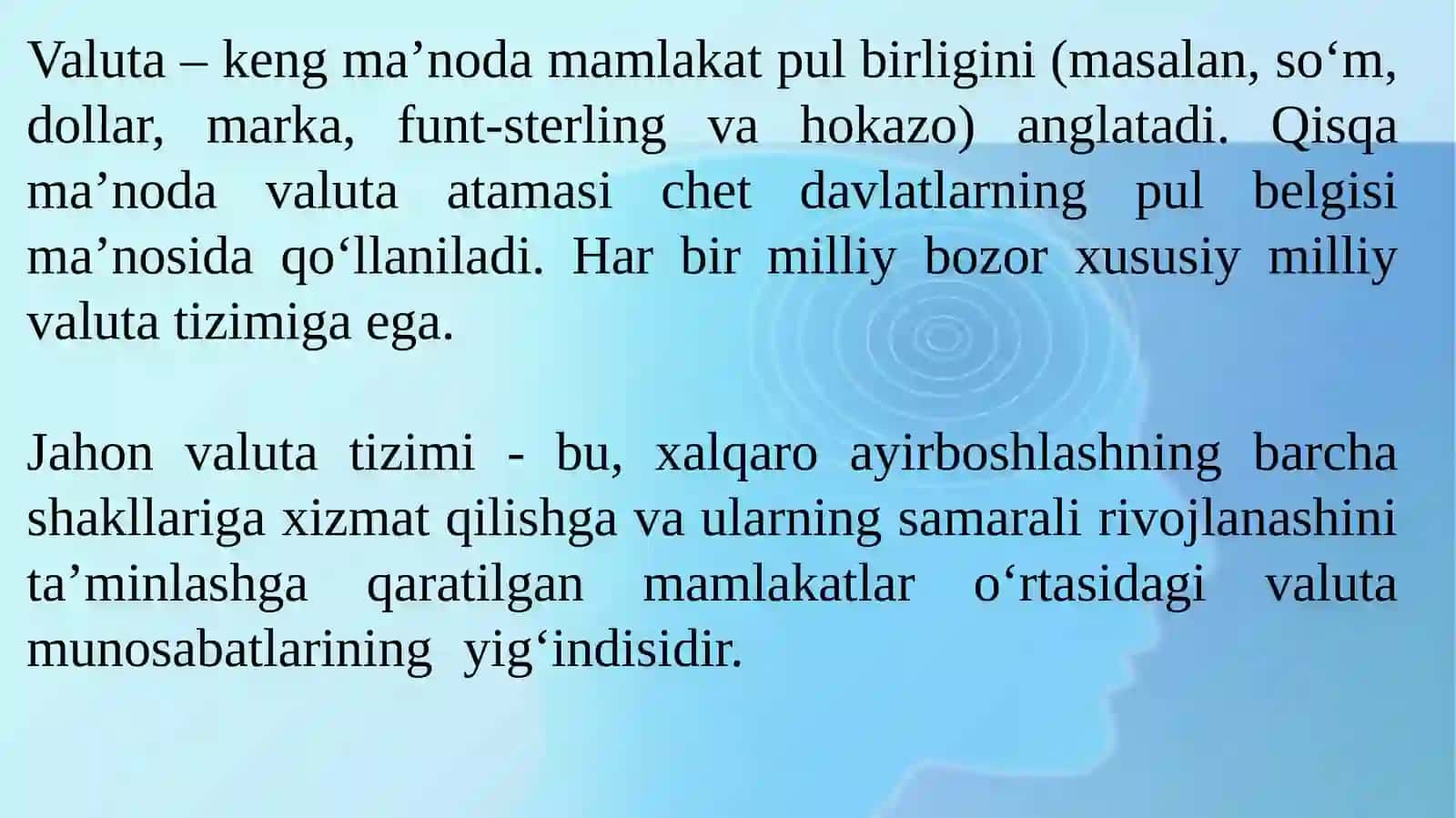VALUTA KURSI 2