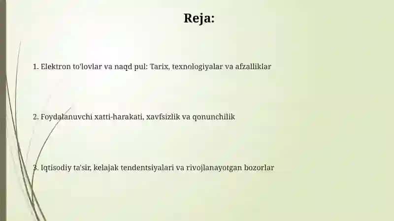 Elektron to'lovlar va naqd pul: Tarix, texnologiyalar va afzalliklar 2