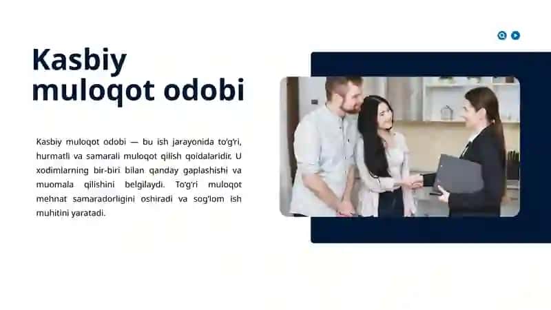 Kasbiy muloqot odobi 2