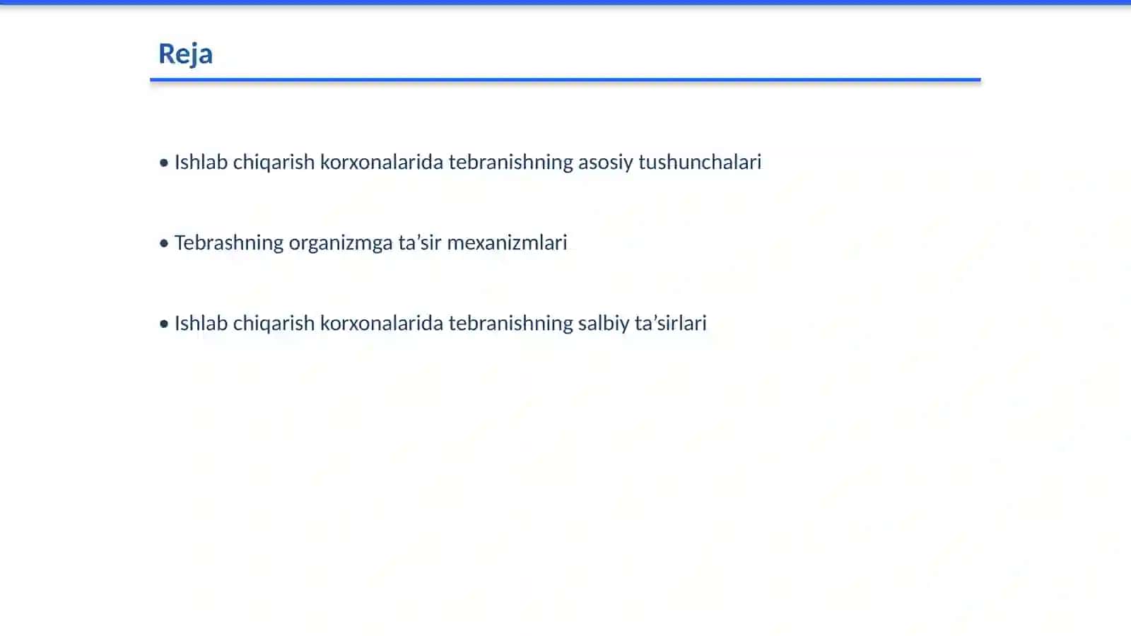 Ishlab chiqarish korxonalarida tebranishni organizmga ta’siri. Uning funksional tekshirish usullari ( vibrotestor,kapilyaroskop) 2