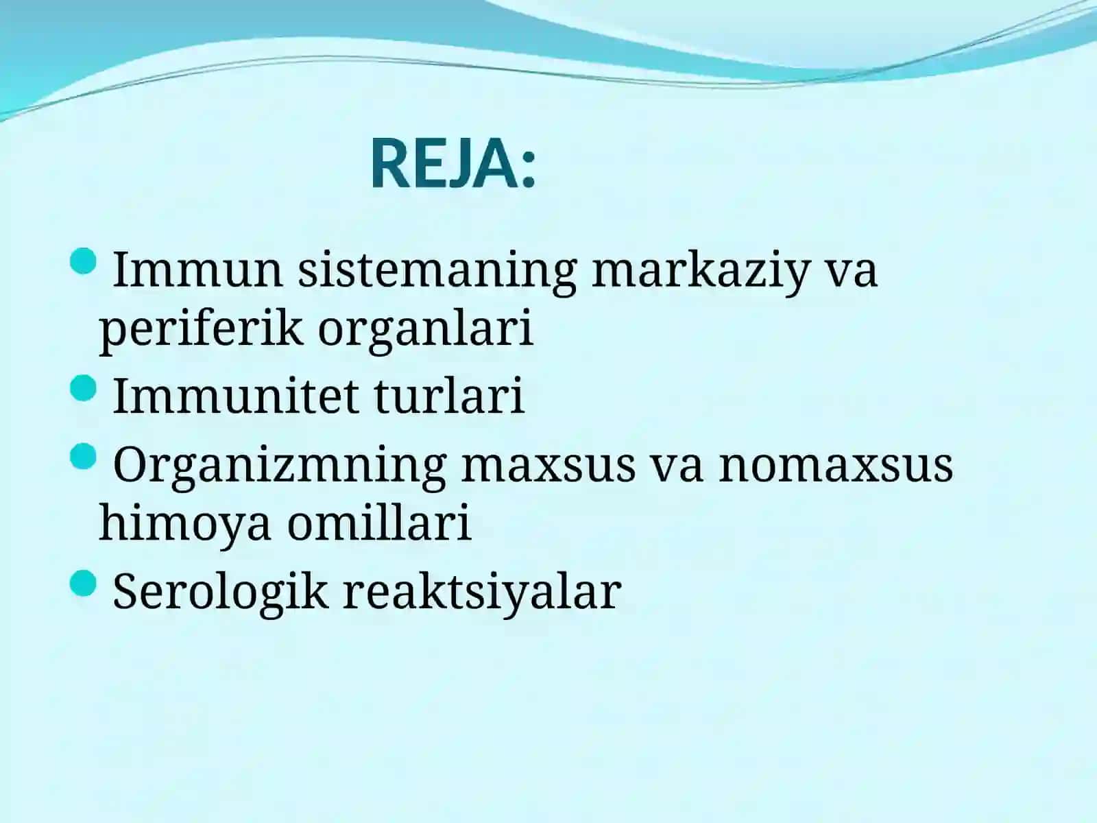 Immunitet.Immuntizimningtuzilishivafunktsiyalari 2