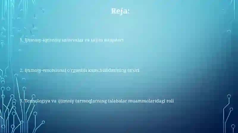 Ijtimoiy Pedagogik Muammolar 2