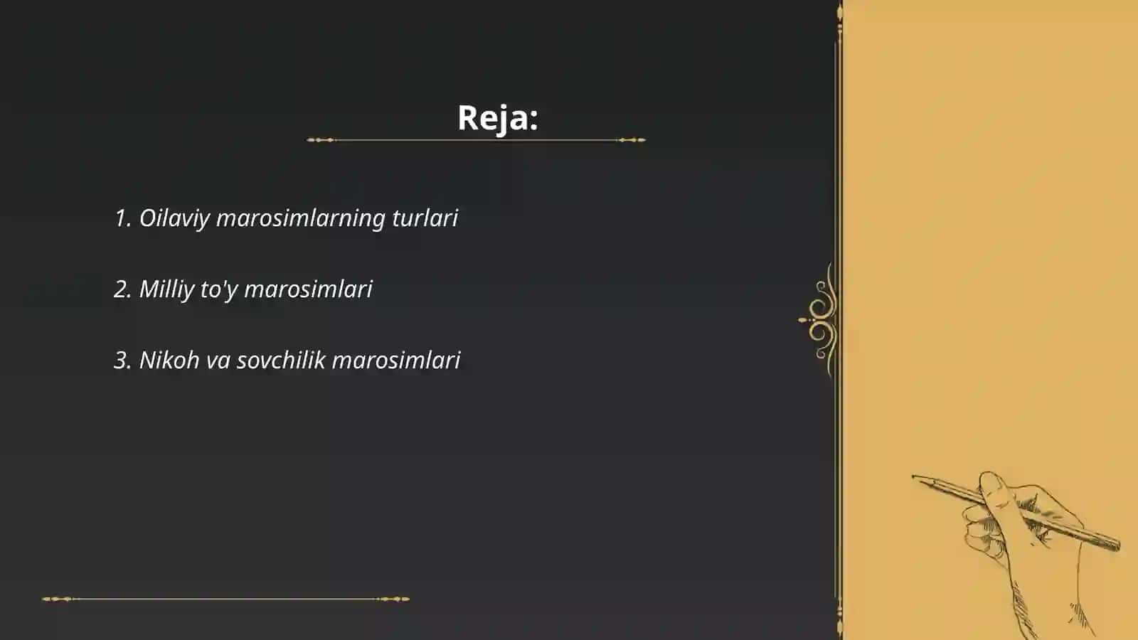 Tug'ilgan kunlar, Nikoh va sovchilik marosimlari 2