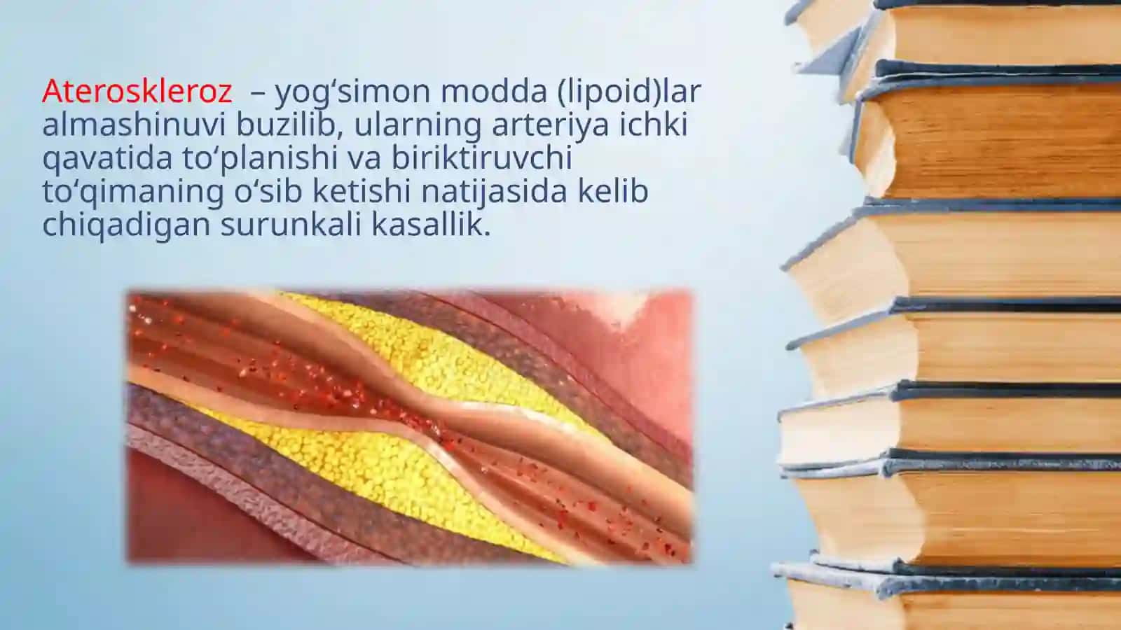 Ateroskleroz.Xafaqonlikkasalligi.Yurakishemikkasalligi.Patomorfologiyasi 2