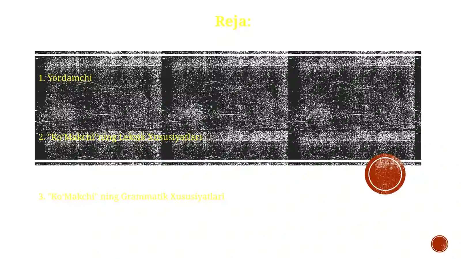 Koʻmakchining taʼrifi va leksik-grammatik xususiyatlari 2