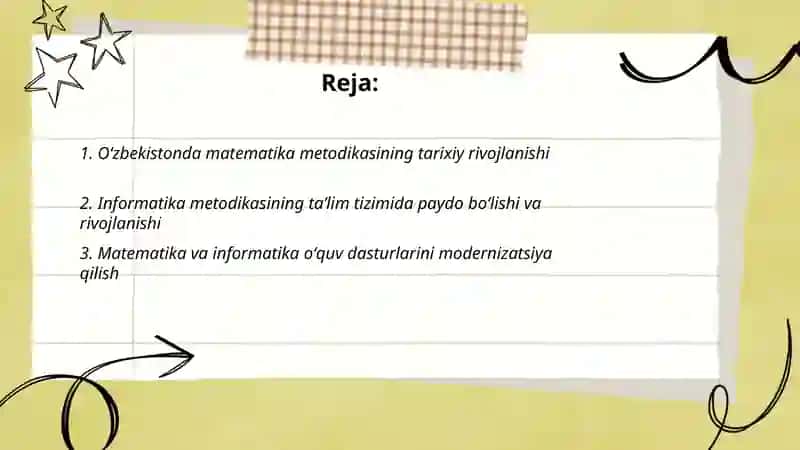 O‘zbekistonda matematika va informatika metodikasining rivojlanishi 2